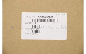 Lenovo 5CB0X56603 COVER Upper Case ASM_ND L81WA NFPPGYDIS