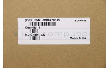 Lenovo 5CB0X56613 COVER Upper Case ASM_UKR L81WANFPPGYDIS