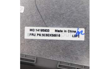 Lenovo 5CB0X56616 COVER Upper Case ASM_IT L81WA FPPGYDIS