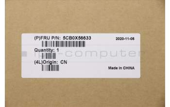 Lenovo 5CB0X56633 COVER Upper Case ASM_ND L81WA FPPGYDIS