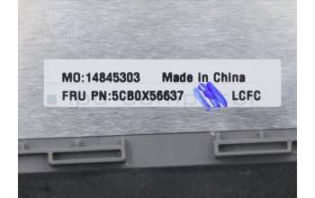 Lenovo 5CB0X56637 COVER Upper Case ASM_SW L81WA FPPGYDIS