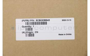 Lenovo 5CB0X56643 COVER Upper Case ASM_UKR L81WAFPPGYDIS