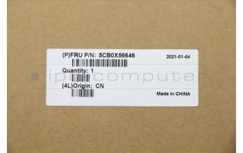 Lenovo 5CB0X56646 COVER Upper Case ASM_IT L81WA NFPABEDIS