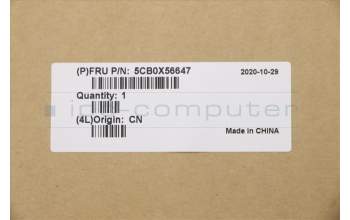 Lenovo 5CB0X56647 COVER Upper Case ASM_SP L81WA NFPABEDIS