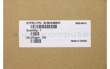 Lenovo 5CB0X56651 COVER Upper Case ASM_LA L81WA NFPABEDIS