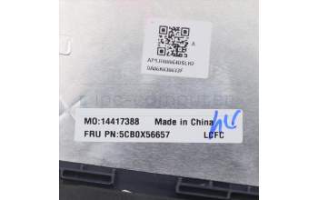 Lenovo 5CB0X56657 COVER Upper Case ASM_GR L81WA NFPABEDIS
