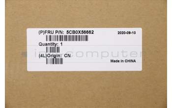Lenovo 5CB0X56662 COVER Upper Case ASM_HG L81WA NFPABEDIS
