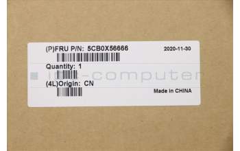 Lenovo 5CB0X56666 COVER Upper Case ASM_SA L81WA NFPABEDIS