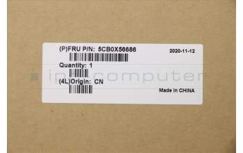 Lenovo 5CB0X56686 COVER Upper Case ASM_FR L81WA FPABEDIS