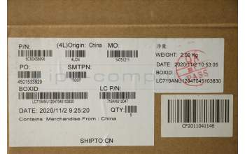 Lenovo 5CB0X56696 COVER Upper Case ASM_SA L81WA FPABEDIS