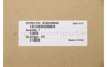 Lenovo 5CB0X56699 COVER Upper Case ASM_CZ-SKL81WAFPABEDIS