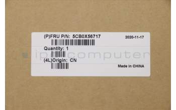Lenovo COVER Upper Case ASM_GR L81WA NFPCRDDIS para Lenovo IdeaPad 3-14ADA05 (81W0)