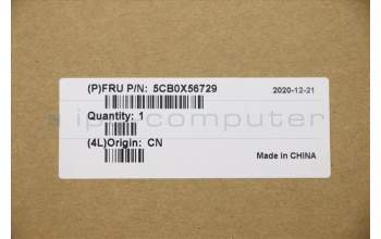 Lenovo 5CB0X56729 COVER UpperCaseASM_CZ-SKL81WANFPCRDDIS