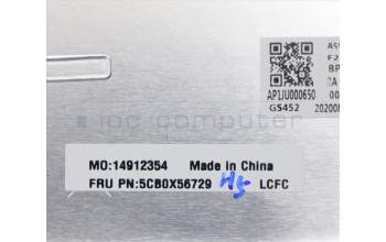 Lenovo 5CB0X56729 COVER UpperCaseASM_CZ-SKL81WANFPCRDDIS