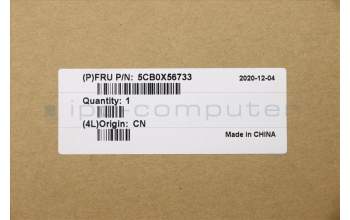 Lenovo 5CB0X56733 COVER Upper Case ASM_UKR L81WANFPCRDDIS