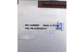 Lenovo 5CB0X56741 COVER Upper Case ASM_LA L81WA FPCRDDIS