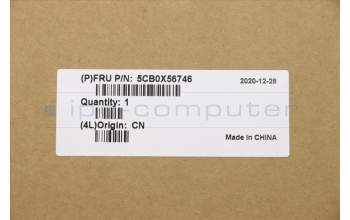 Lenovo 5CB0X56746 COVER Upper Case ASM_FR L81WA FPCRDDIS