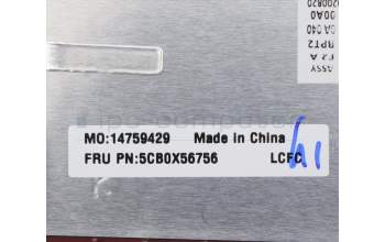 Lenovo 5CB0X56756 COVER Upper Case ASM_SA L81WA FPCRDDIS