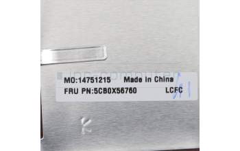 Lenovo 5CB0X56760 COVER Upper Case ASM_BU L81WA FPCRDDIS