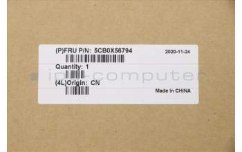 Lenovo 5CB0X56794 COVER Upper Case ASM_ND L81WC NFPABDIS