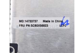 Lenovo 5CB0X56823 COVER Upper Case ASM_HG L81WC FPABDIS