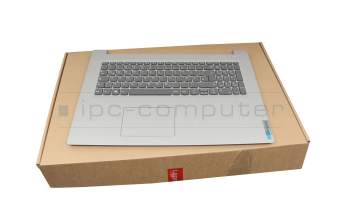 5CB0X56848 teclado incl. topcase original Lenovo DE (alemán) gris/plateado