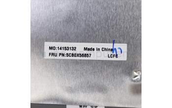 Lenovo 5CB0X56857 COVER Upper Case ASM_SA L81WC NFPPGDIS