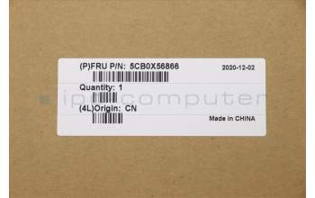 Lenovo 5CB0X56866 COVER Upper Case ASM_UK L81WC FPPGDIS