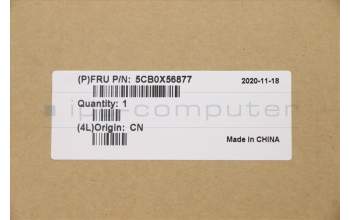 Lenovo 5CB0X56877 COVER Upper Case ASM_FR L81WC FPPGDIS