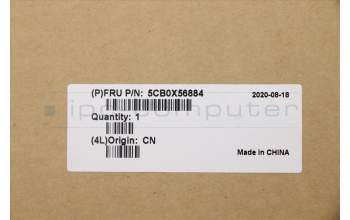 Lenovo 5CB0X56884 COVER Upper Case ASM_ND L81WC FPPGDIS