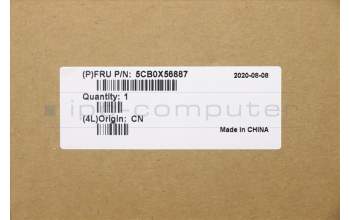 Lenovo 5CB0X56887 COVER Upper Case ASM_SA L81WC FPPGDIS