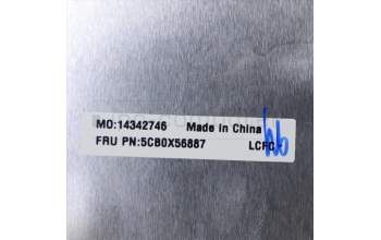 Lenovo 5CB0X56887 COVER Upper Case ASM_SA L81WC FPPGDIS