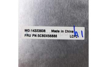Lenovo 5CB0X56888 COVER Upper Case ASM_SW L81WC FPPGDIS