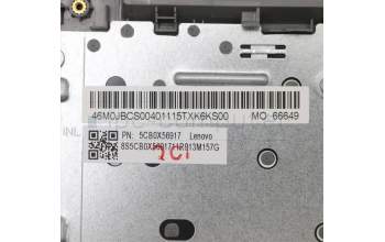 Lenovo 5CB0X56917 COVER Upper Case ASM_BE W 81VT PG