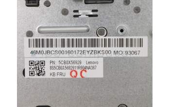 Lenovo 5CB0X56929 COVER Upper Case ASM_HB W 81VT PG