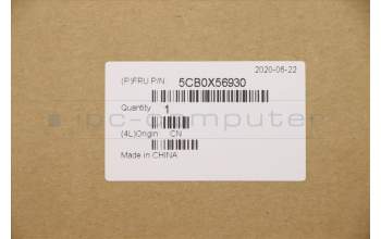Lenovo 5CB0X56930 COVER Upper Case ASM_US W 81VT IB