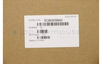 Lenovo 5CB0X56943 COVER Upper Case ASM_GR W 81VT IB