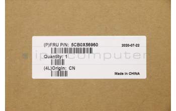 Lenovo 5CB0X56960 COVER Upper Case ASM_HB W 81VT IB