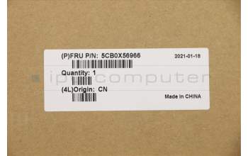 Lenovo 5CB0X56966 COVER Upper Case ASM_IT W 81VU PG
