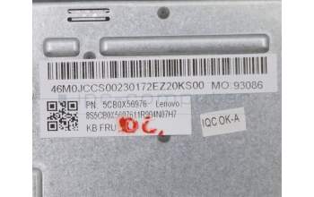 Lenovo 5CB0X56976 COVER Upper Case ASM_FR W 81VU PG