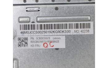 Lenovo 5CB0X56978 COVER Upper Case ASM_AR-E W 81VU PG