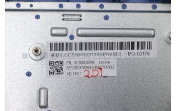 Lenovo 5CB0X56994 COVER Upper Case ASM_US W 81VU IB
