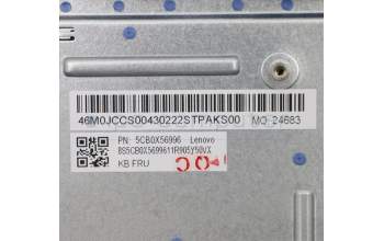 Lenovo 5CB0X56996 COVER Upper Case ASM_IT W 81VU IB
