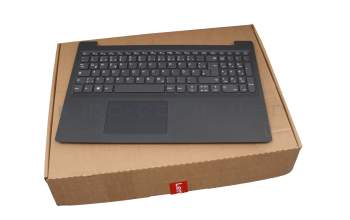 5CB0X57064 teclado incl. topcase original Lenovo DE (alemán) gris/canaso
