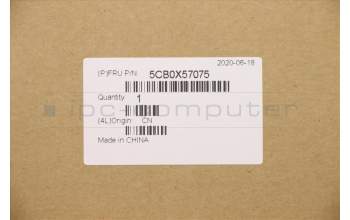Lenovo 5CB0X57075 COVER Upper Case ASM_US INTE L82C5IGTEX