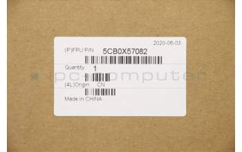 Lenovo 5CB0X57082 COVER Upper Case ASM_FR L82C5IGTEX
