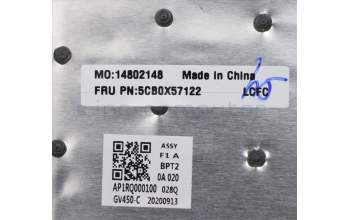 Lenovo 5CB0X57122 COVER Upper Case ASM_GK L82C4 IGTEX