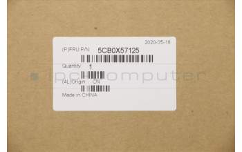 Lenovo 5CB0X57125 COVER Upper Case ASM_ND L82C4 IGTEX