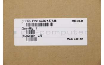 Lenovo 5CB0X57126 COVER Upper Case ASM_PO L82C4 IGTEX