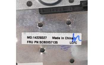 Lenovo 5CB0X57135 COVER Upper Case ASM_US INTE L82C4 IGTEX